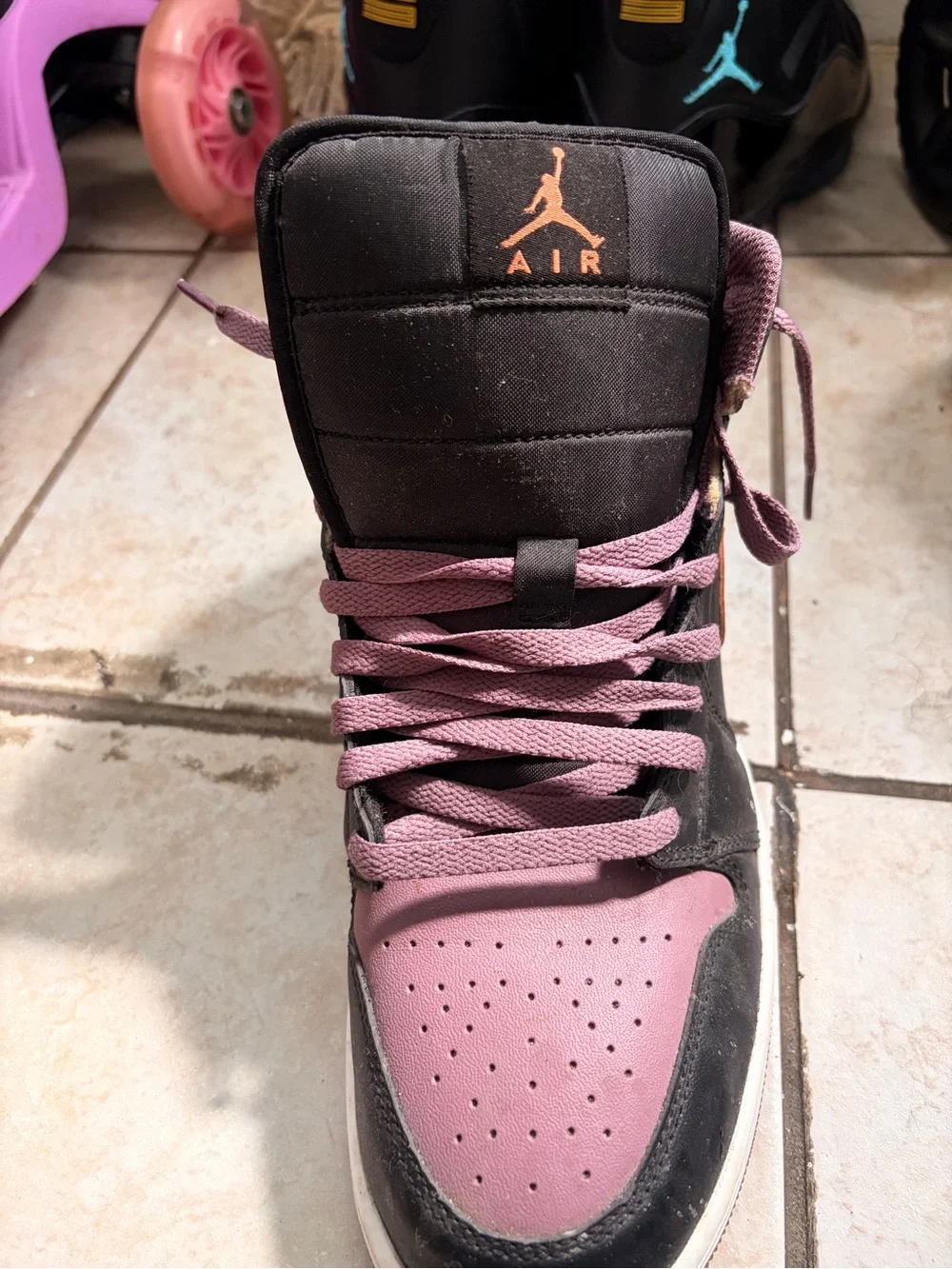 Jordan stylish high